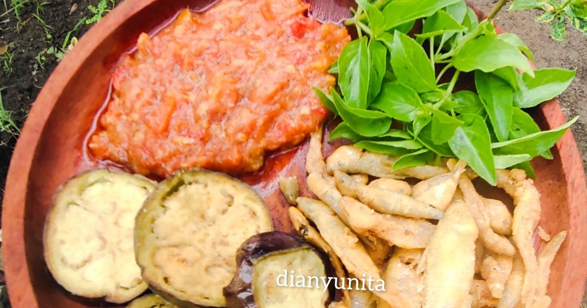 Wader Krispi Sambal Terasi
