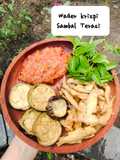 Wader Krispi Sambal Terasi