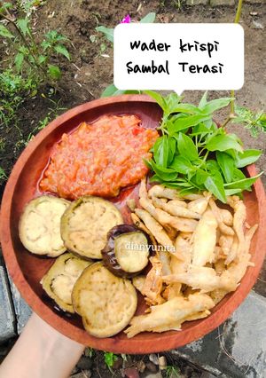 Foto resep Wader Krispi Sambal Terasi