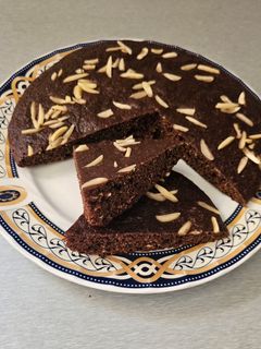 عکسی از دستور کیک رژیمی و پروتئینی 😋😋😋 بدنسازی