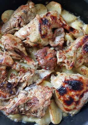صورة لوصفة صينية فراخ بالبطاطس 🍗🍗🥔