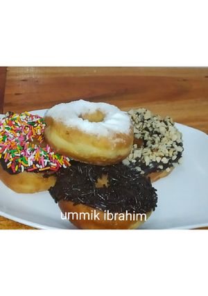 Foto resep Donat empuk metode autolisis