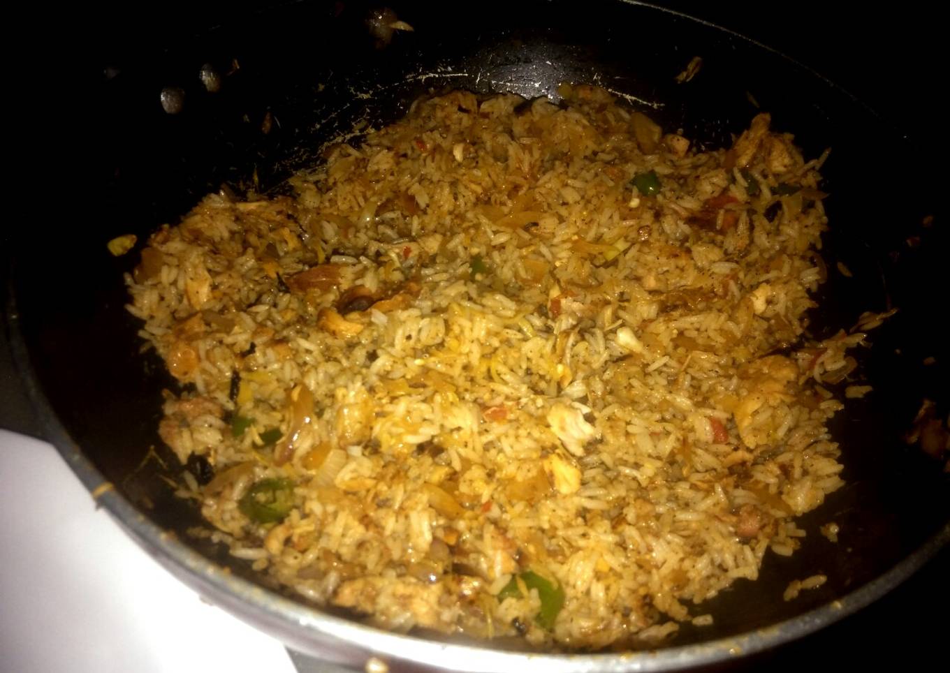 Shawarma Fried Rice