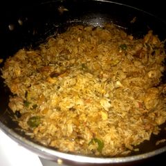 A picture of Shawarma Fried Rice.