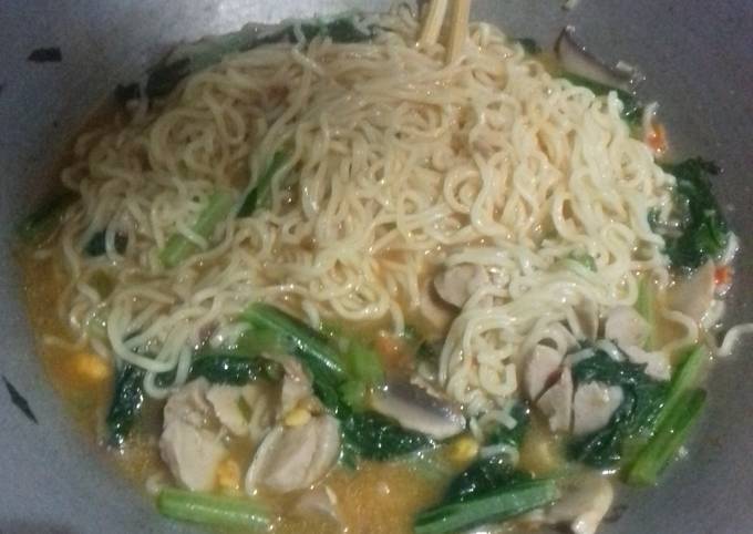 Indomi tek tek jamur