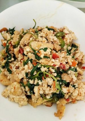 Foto resep Tahu kemangi pedas