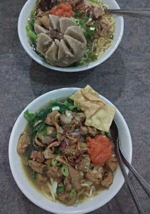 Foto resep Mie ayam wonogiri