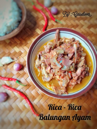 Cara Mudah Menyiapkan Resep Rica - Rica Balungan Ayam yang Lezat Anti Ribet, Bikin Ngiler