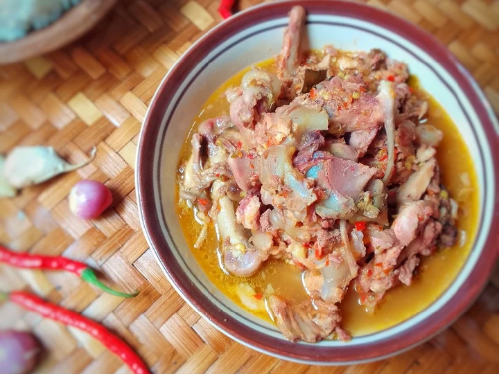 Cara Mudah Menyiapkan Resep Rica - Rica Balungan Ayam yang Lezat Anti Ribet, Bikin Ngiler