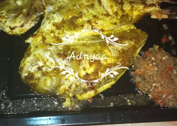 Resep Ikan panggang oven #RabuBARU Lezat