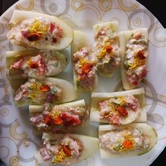A picture of Cucumber boats.
