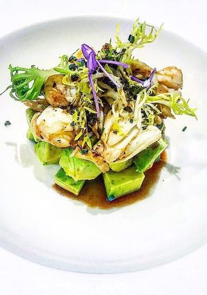 รูปของ 🥑🥑🥑 สลัดอะโวคาโดปูม้าน้ำสลัดแบบคลาสสิก🥑🥑🥑