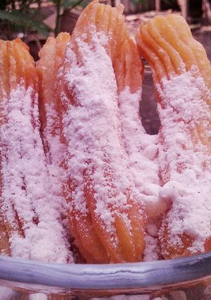 Foto resep Churros Rizado (Churross ala Kribo)