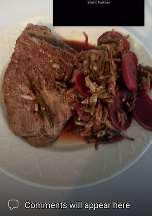 A picture of Gurmat steak.