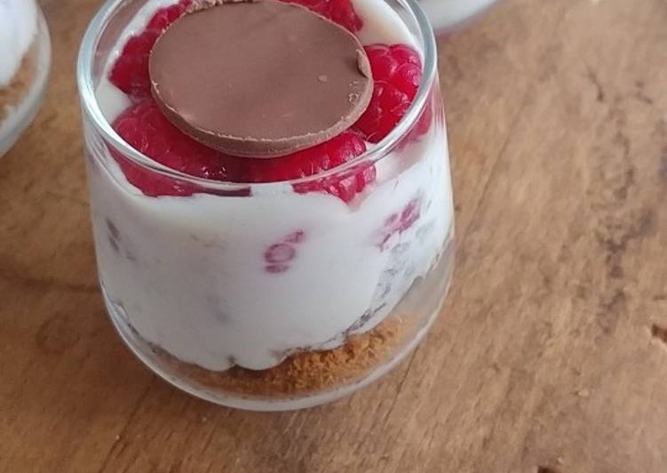 Le moyen le plus simple à Faire Primée Verrines mascarpone framboises