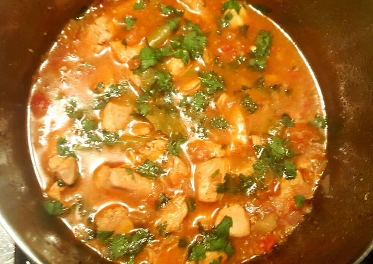 Step-by-Step Guide to Serve Quick Chicken Ginger Curry😍🍗🍜