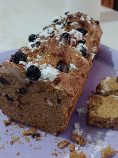 Una foto de Budín integral 😋