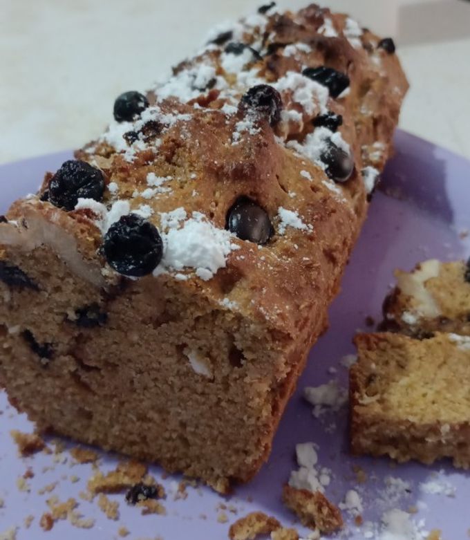 Una foto de Budín integral 😋