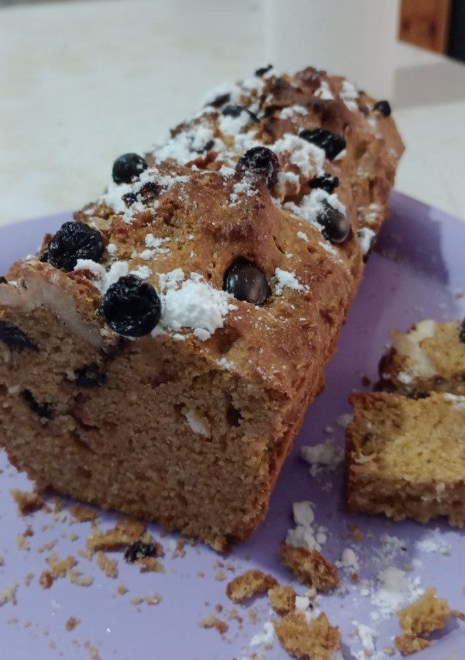 Una foto de Budín integral 😋