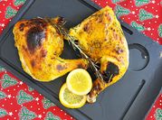 Una foto de pierna y muslo de pollo