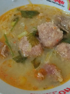 Foto resep Bakso kuah pedas segar