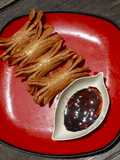 25. Sosis bentuk Kepiting