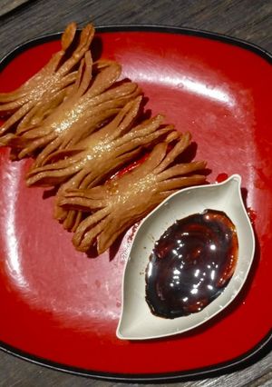 Foto resep 25. Sosis bentuk Kepiting
