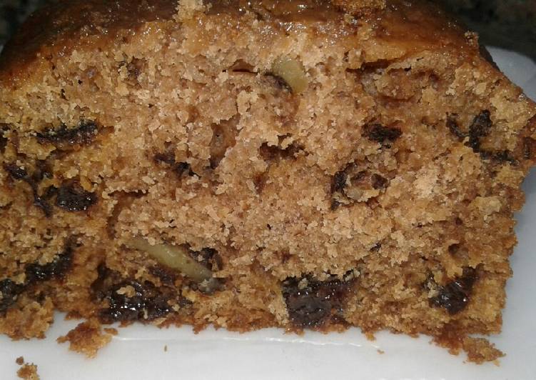 Torta de ciruelas pasas y nueces Receta de Maria Dagatti- Cookpad