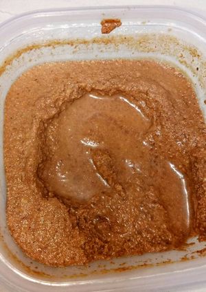Foto resep Sambal kacang (utk cilok, siomay, gorengan kuat sampai 1 bln)