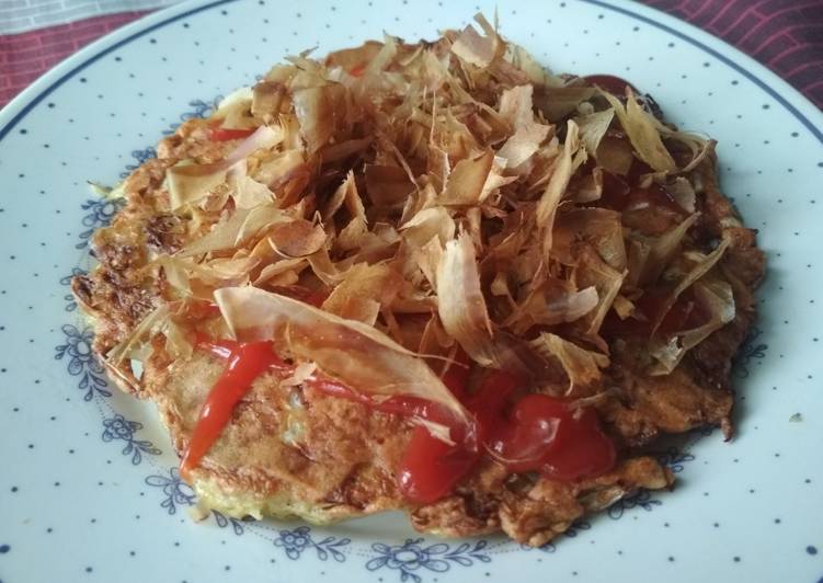 Resep Okonomiyaki ala ala, Menggugah Selera