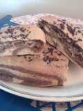 Pan de Vainilla y Chocolate (marmoleado)