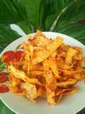 Kerupuk Ubi Balado