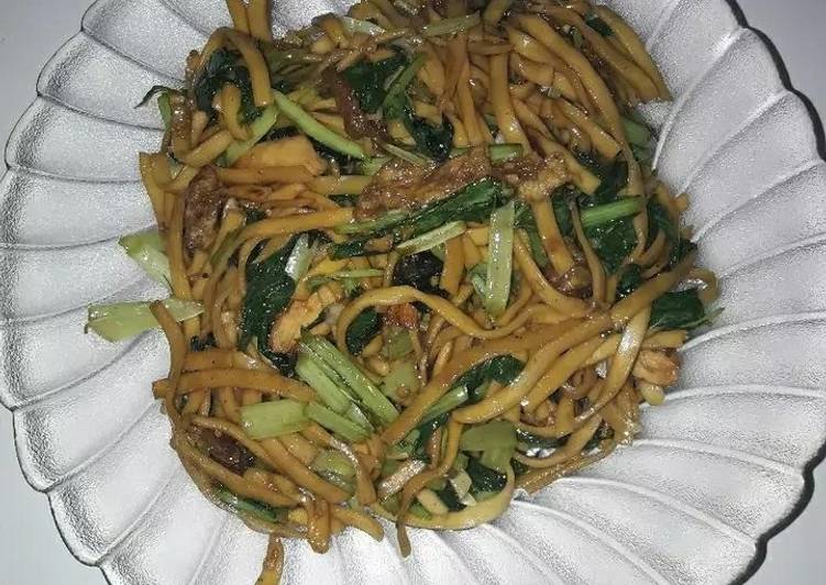 Kiat-kiat mengolah Bakmie goreng enak