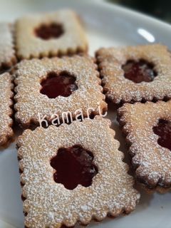 صورة لوصفة صابلي بمربى الفراولة