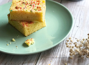 Gambar Butter Cake Rainbow