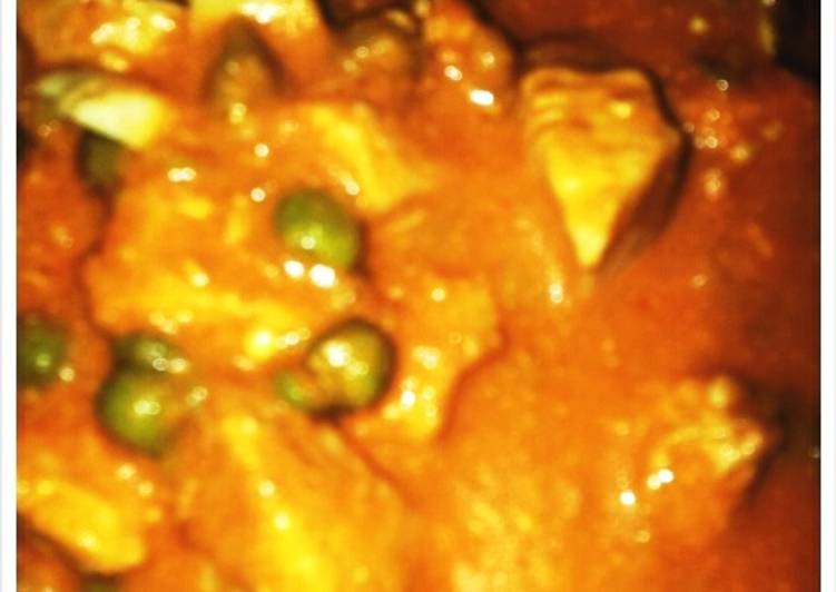 Easiest Way to Prepare Perfect Chicken in Garlic and Bell Pepper Sauce