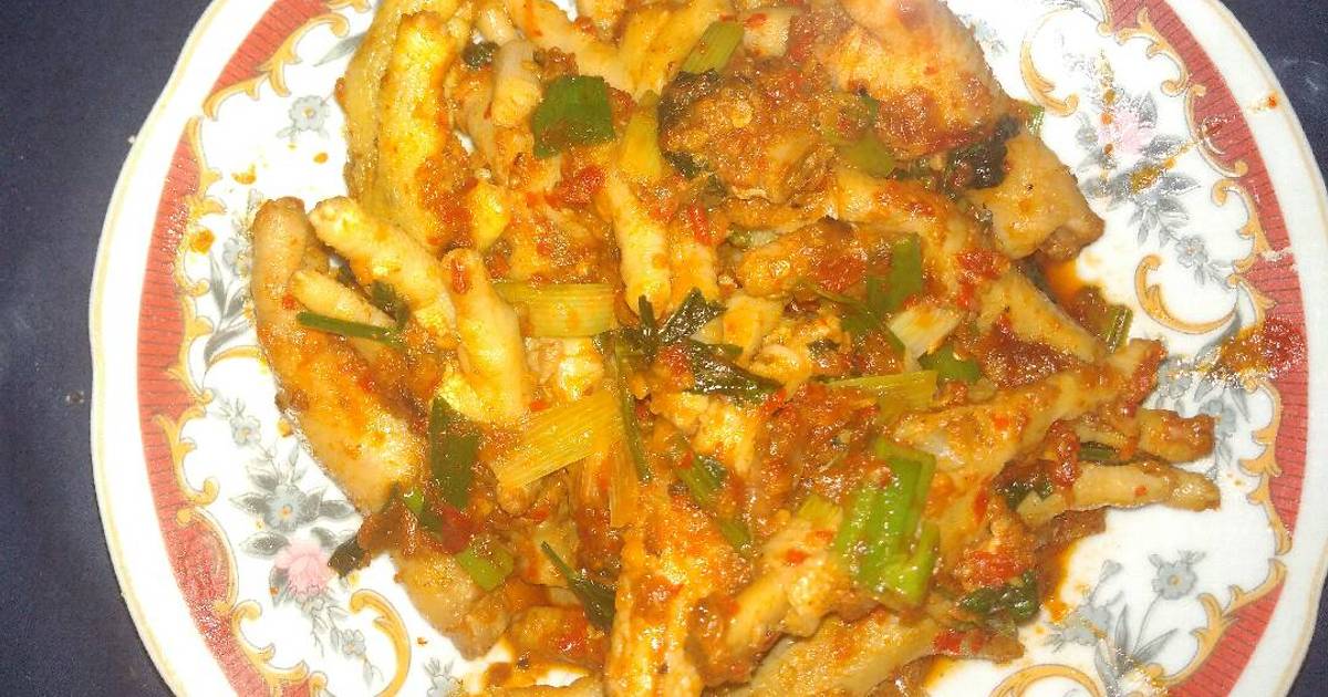  Resep  Seblak  Ceker  Spicy oleh Vina Nur Azizah Cookpad 