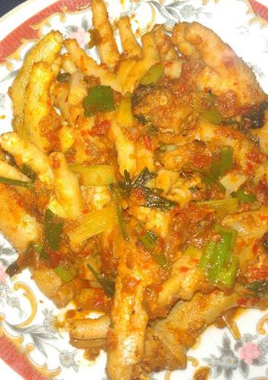 Foto resep Seblak Ceker Spicy