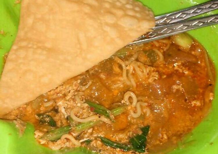 Resep Mie tek-tek syedapnyeeee Anti Gagal