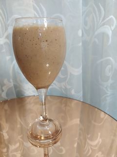 عکسی از دستور اسموتی سیب دارچین
