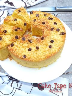 Foto resep Cake Tape Keju
