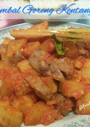 Foto resep Sambal Goreng Kentang