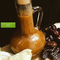 A picture of Dates (KHAJOOR KI CHUTNEY).