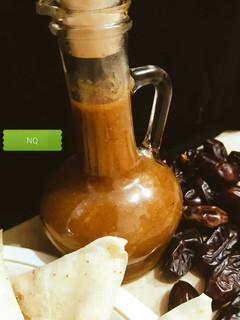 A picture of Dates (KHAJOOR KI CHUTNEY).