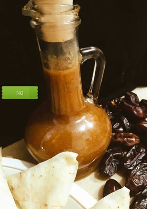 A picture of Dates (KHAJOOR KI CHUTNEY).