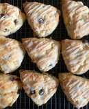 Orange & Dark Chocolate Scones