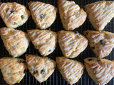 Orange & Dark Chocolate Scones