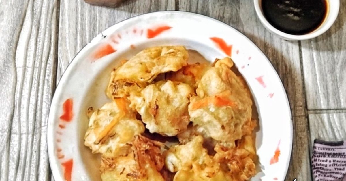 Bakwan Sayur Kol Wortel