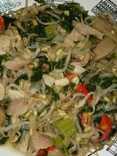 Foto resep Tumis Tauge Sawi Bakso Saus Tiram