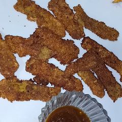 A picture of Crunchy egg finger.